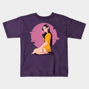 Halloween Girl Kids T-Shirt